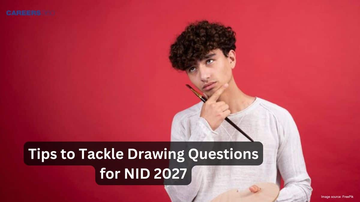 How to Tackle Drawing Questions for NID 2027